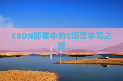CSDN博客中的C语言学习之旅 CSDN博客中的C语言学习之旅